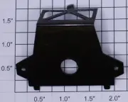Lionel 52-5P Black Outrigger Bracket