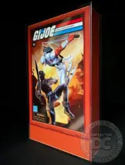 DEFLECTOR DC® G.I. Joe Retro Collection Snake Eyes & Storm Shadow DISPLAY CASE