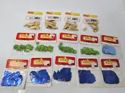 14 Packs Assorted Vintage Sulyn Holly Leaf Rosette Sequins Sewing Crafts