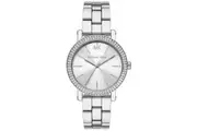 Michael Kors Ladies Stainless Steel Quartz Wristwatch Mod. COREY 38mm Water Resistant 3 ATM