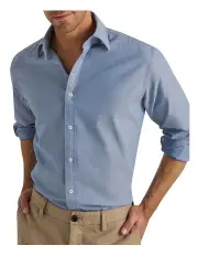 [MJ Bale] Jagger Shirt in Denim