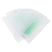 10x Hair Removal Depilatory Epilator Cold Wax Strips Paper Pad For Face Nonwoven