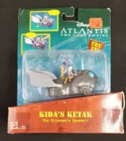 Disney's Atlantis Kida's Ketak The Princess's Speeder