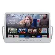 SYLVOX 15.6 INCH Portable TV Smart Portable monitor Google TV waterproof