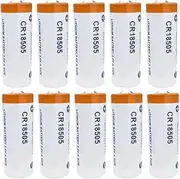 HOUYIBO 10PCS CR18505 Lithium Battery 3V 3000mAh Size A Non-Rechargeable Disposable PLC Replacement with Long-Lasting Power