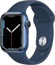 Watch Series 7 Aluminum 45mm Cellular - (Renewed)