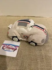 The Disney Store Herbie The Love Bug Plush Mini Bean Bag w/Tags 6”