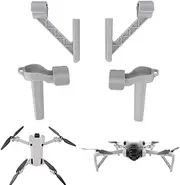 Extension Landing Gear for Mini 4 Pro, Heightening Bracket Leg Support Protector Kit for Mini4 Pro Drone Accessories Parts
