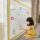 軟白板牆貼磁性可移除擦磁力白板家用兒童黑板牆自黏涂鴉牆膜貼紙