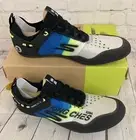 Sketchers 55269 Go Run Speed XC-S Mens Track Shoes Black White Blue Yellow US 11