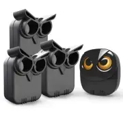 1/2 Mile Long Range Wireless Driveway Alarm-Outdoor/Indoor Motion Sensor&Dete...