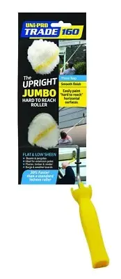 Uni-Pro TRADE-160 JUMBO UPRIGHT MINI ROLLER 160x11mm Ergonomic Handle