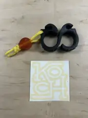 Koch Tools OG Zero Solo Pocket Tool - 5/8” Matte Black 3D Printed Combo