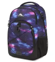 High Sierra Brees Cosmos Laptop Computer Backpack~NEW~Loop~Daypack~Padded~Galaxy