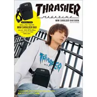 在飛比找蝦皮購物優惠-日本雜誌附錄 THRASHER 火焰 潮牌 小方包 斜背包 