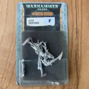 Warhammer 40k Lelith Hesperax Blister Sealed NOS Rare OOP