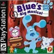 Blue's Clues: Blue's Big Musical / Game