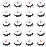 XYWHPGV Wheel Duplex Potentiometer with Switch 10K Ohm Variable Resistors Single Turn Rotary Carbon Film Taper RV12MM 20pcs(68ebb edcb1 0fddd ec54e ddaf8 aa70a
