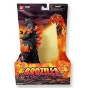 Burning Godzilla Bandai Creation 6.5" Classic Godzilla Action Figure - NIB NEW