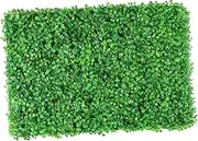 Fake Grass Wall Panels Realistic Artificial Grass for Decor for Gardens Weddings Parties and Fencing Durable Turf with Craftsmanship