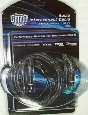 Directed Audio DEI 16' 2-Ch RCA Interconnect Audio Cable EXPERT Series 66020