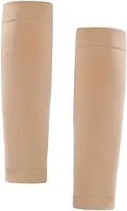 HAPINARY 1 Pair Compression Socks Calf Socks Leg Sleeves Running Pressure Socks Calf Sleeve for Men Knee Sleeves for Men Compression Sleeves for Legs Men Compression Calf Sleeve Nylon Beige