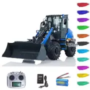 LESU AOUE MCL8 1:14 Hydraulic RC Metal Loader RTR Remote Control Car Sound Light