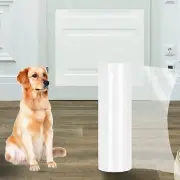 Door Protector from Dog Scratching, 197 X 12 Inch Clear Door Scratch Protector,