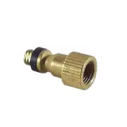 ZEFAL PUMP COMPRESSOR CONNECTOR VALVE ADAPTER PRESTA SCHRADER COUPLER TYRE AIR