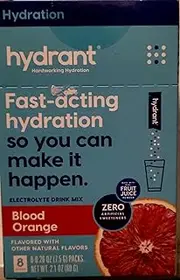 HYDRATION BLD ORANGE 8PK