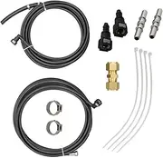 FLFG0340 Fuel Lines Repair Kit Compatible with Sierra Silverado 1500 2500 3500 4.3L 4.8L 5.3L 6.0L 8.1L 2004-2010