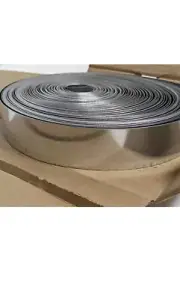 Master Flow 1-1/2 in. x 100 ft. Hanger Strap Metal Insulated Flexible Duct HVAC