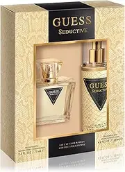 Guess Women's Seductive 2 Piece Set (EDT 75 ml + Fragrance Mist 125 ml)