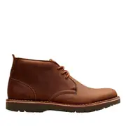 Clarks Eastridge Mid Light Brown 26179423 Men's