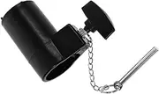 Beaupretty Wig Display Stand Connector Tripod Mount for Mannequin Head Support Lightweight Hairdressing Training Tool Versatile Accessory for Beauty Salons and Personal Use