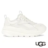 在飛比找momo購物網優惠-【UGG】女鞋/休閒鞋/運動鞋 原廠貨 CA1(白色-UG1