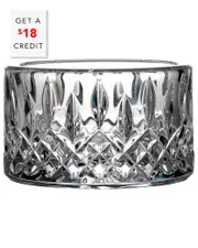 Waterford Lismore Bottle Coaster 4.5In with $18 Credit