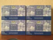 Lot of 4 Free & Clear BIODEGRADABLE Unscented Dryer Sheets 80 sheets per Box