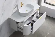 NEW 1200mm BATHROOM VANITY SOFT CLOSING DRAWERS Basin Extra