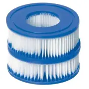 Bestway 58239 Type VI Filter Pump Replacement Cartridge for SaluSpa Inflatable A