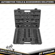 110 Pcs of PK Tool Tap & Die Set - with Wrenches & Adjustable Die Holders