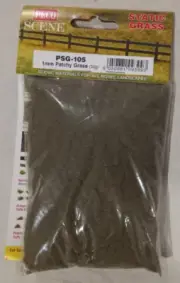 Peco PSG-105 Static Grass 1mm Patchy Grass (30g)