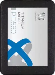 Titanium Micro PD560 500GB 2.5" SSD SATA III 3D TLC Internal Solid State Drive