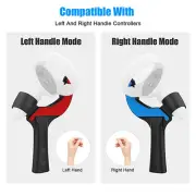 Game Table Tennis Paddle Grip Handle For Oculus Quest 2 VR Touch Controller g