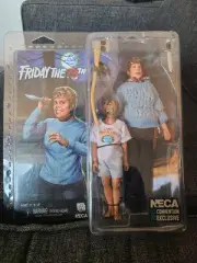 Friday the 13th NECA 2015 SDCC Convention Exclusive Young Jason Pamela Voorhees