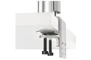 Atdec Clamp Mount for Mounting Pole - Black - Black