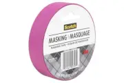 Scotch® Expressions Masking Tape 3437-PNK-ESF