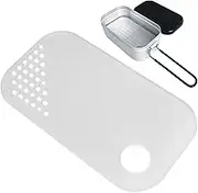 Small Chopping Board - Mini Cutting Board | Cutting Mat for Fruit, Veggies, Meat | Portable Kitchen Mat for Camping, Snacks, and Food Preparation