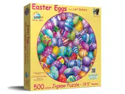 SunsOut Easter Eggs by Lori Schory Jigsaw Puzzle 500 Pieces (SUN34873)