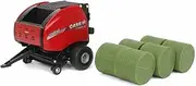 ERTL 1/32 Case IH RB565 Premium HD Round Baler 44280